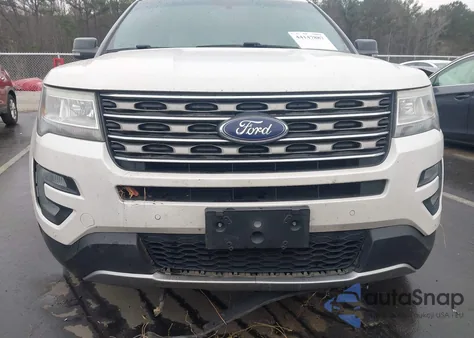 2016 Ford Explorer Xlt from USA, damaged, VIN 1FM5K8DH2GGC98532